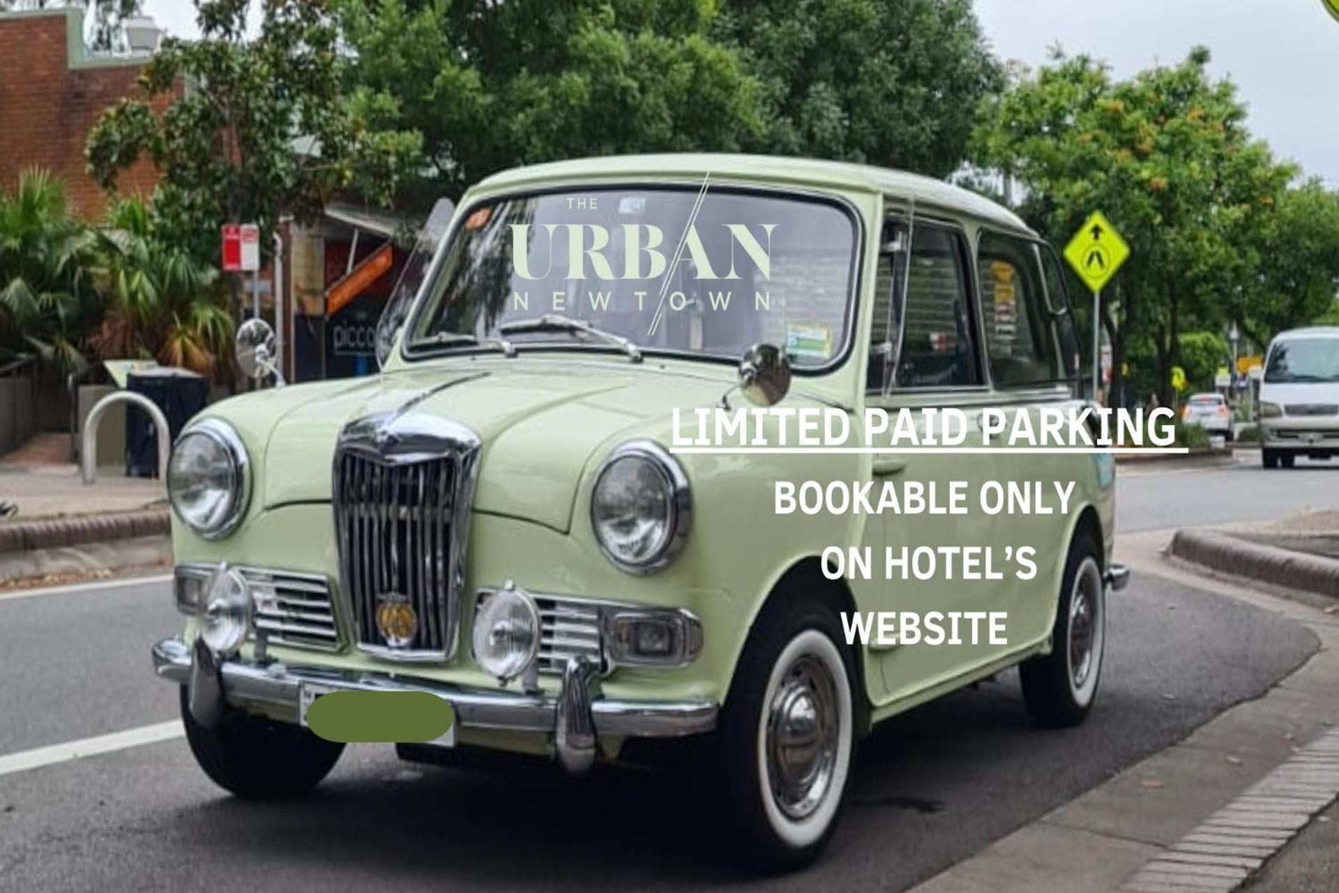 The Urban Newtown Hotel Сидни Екстериор снимка